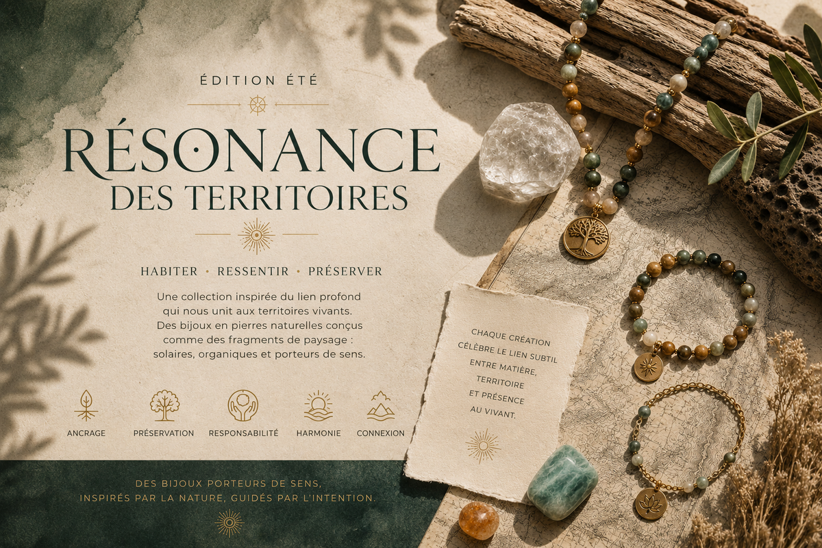 Nouvelle collection Résonance des Territoires