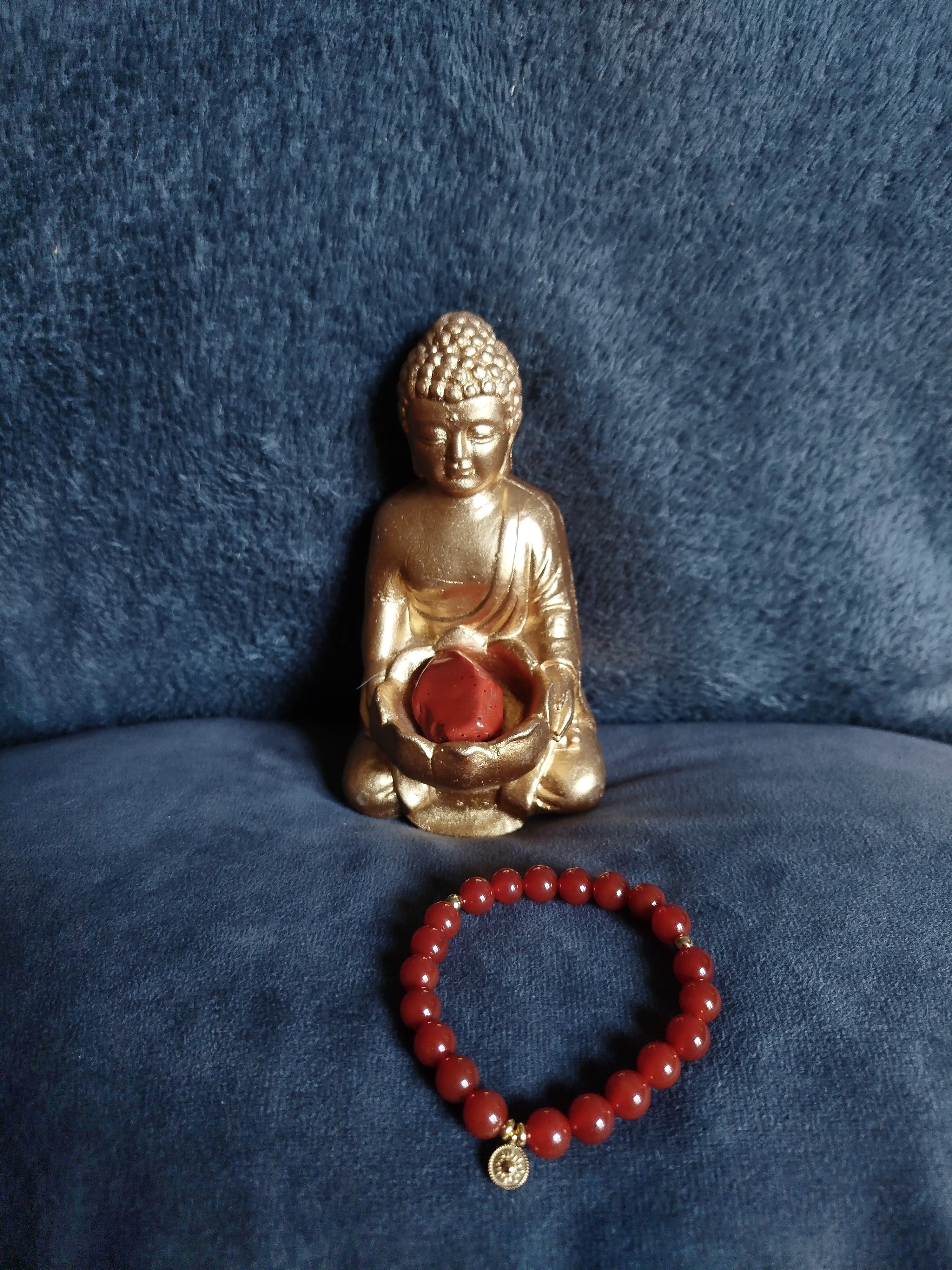 Bracelet d'intention - Rayonnement intérieur (Cornaline)