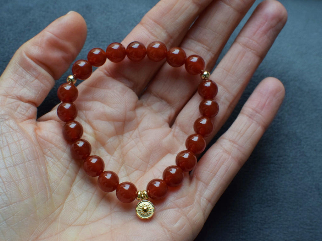 Bracelet d'intention - Rayonnement intérieur (Cornaline)