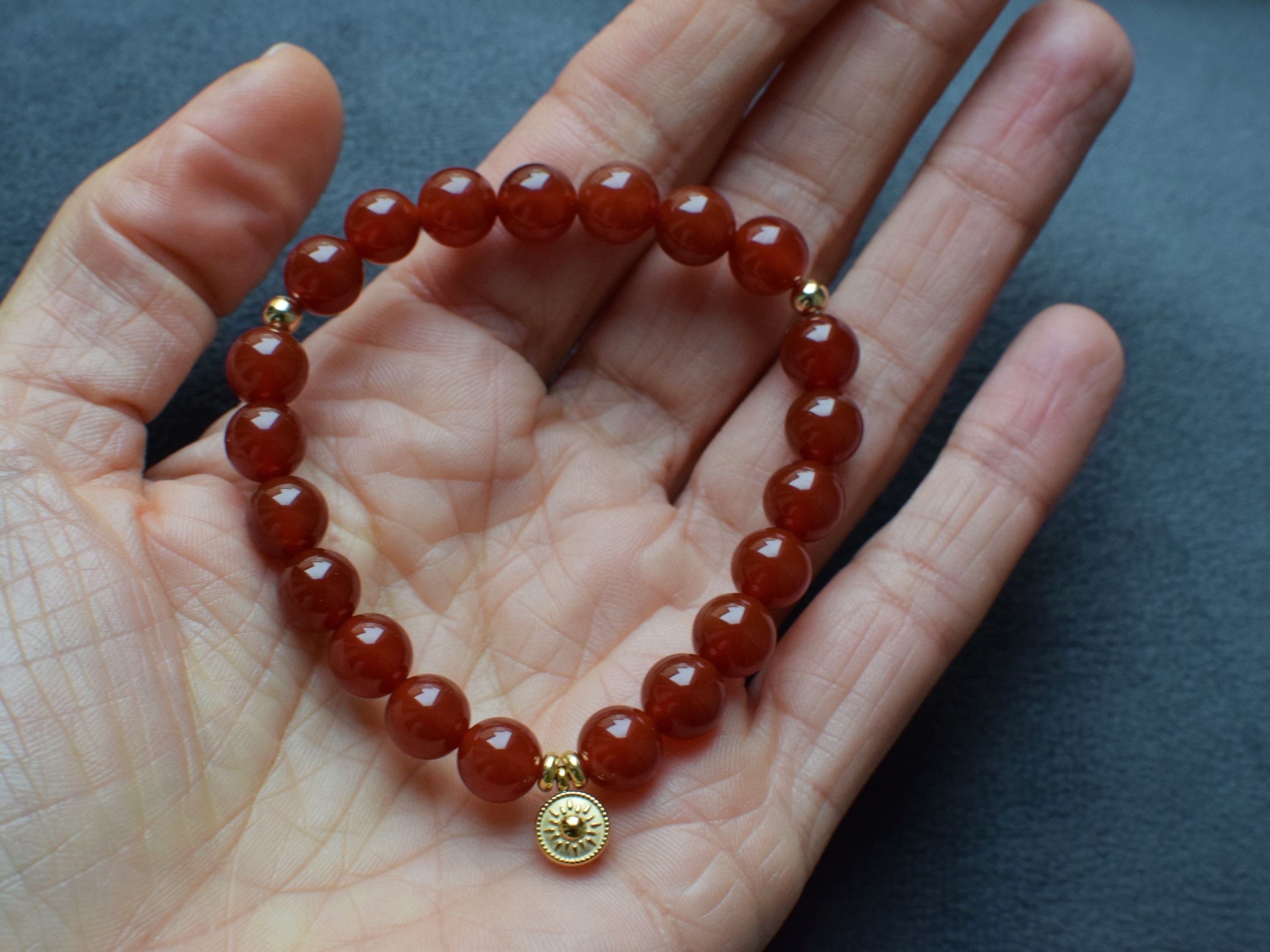 Bracelet d'intention - Rayonnement intérieur (Cornaline)