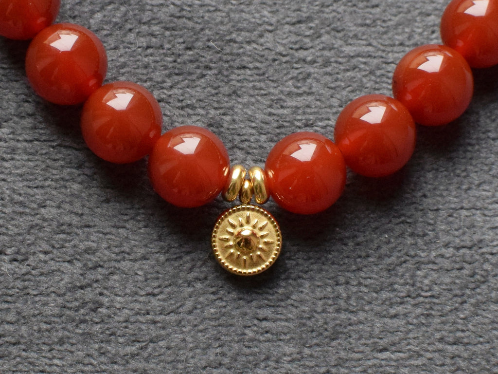 Bracelet d'intention - Rayonnement intérieur (Cornaline)