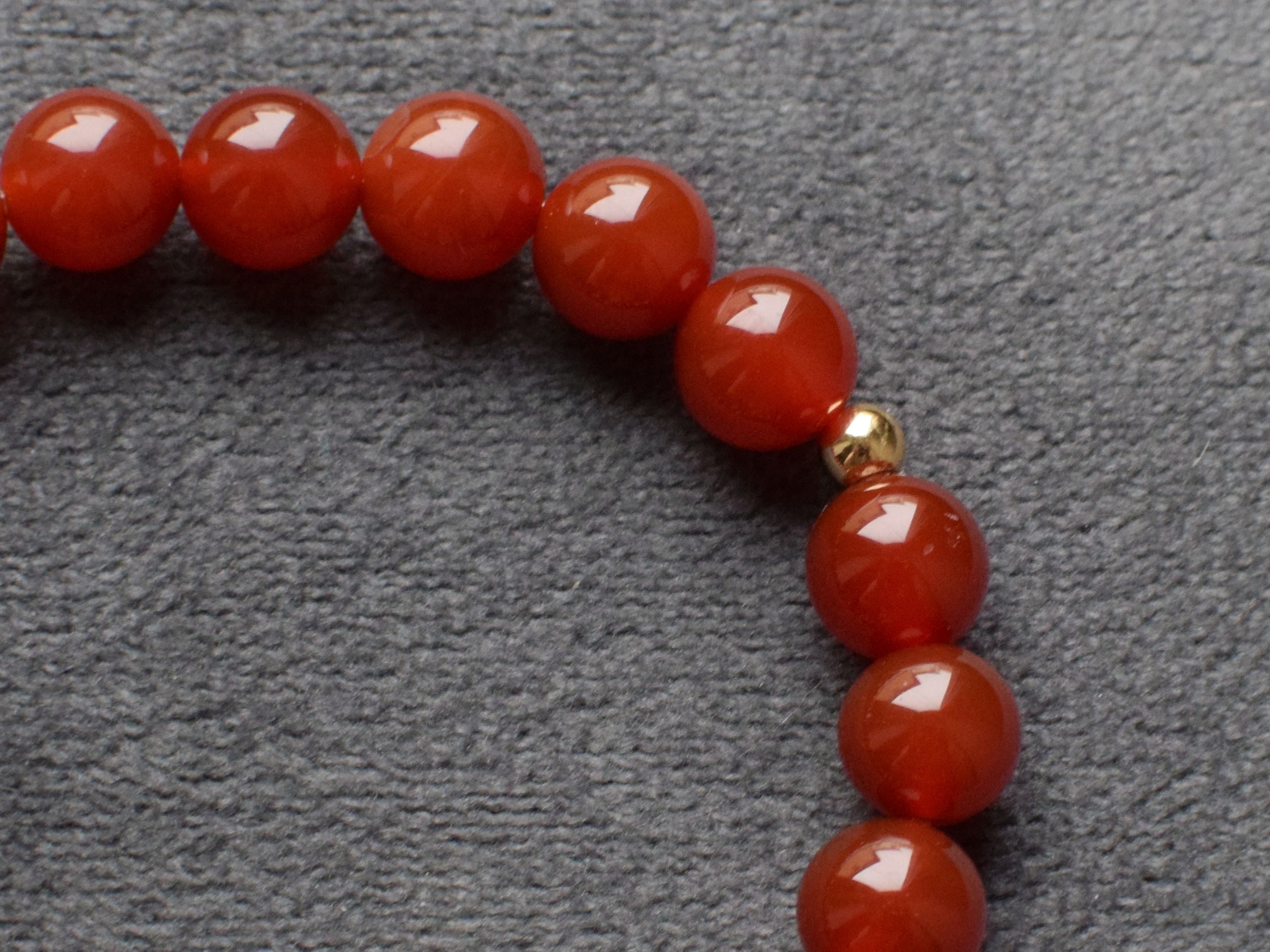 Bracelet d'intention - Rayonnement intérieur (Cornaline)