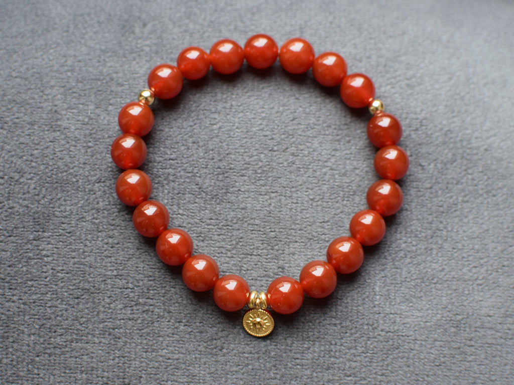 Bracelet d'intention - Rayonnement intérieur (Cornaline)
