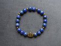 Bracelet d'intention - Lotus céleste (Lapis lazuli)