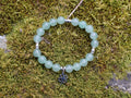Bracelet d'intention - Chance florissante (Aventurine verte)
