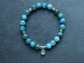 Bracelet d'intention - Expression claire (Apatite)