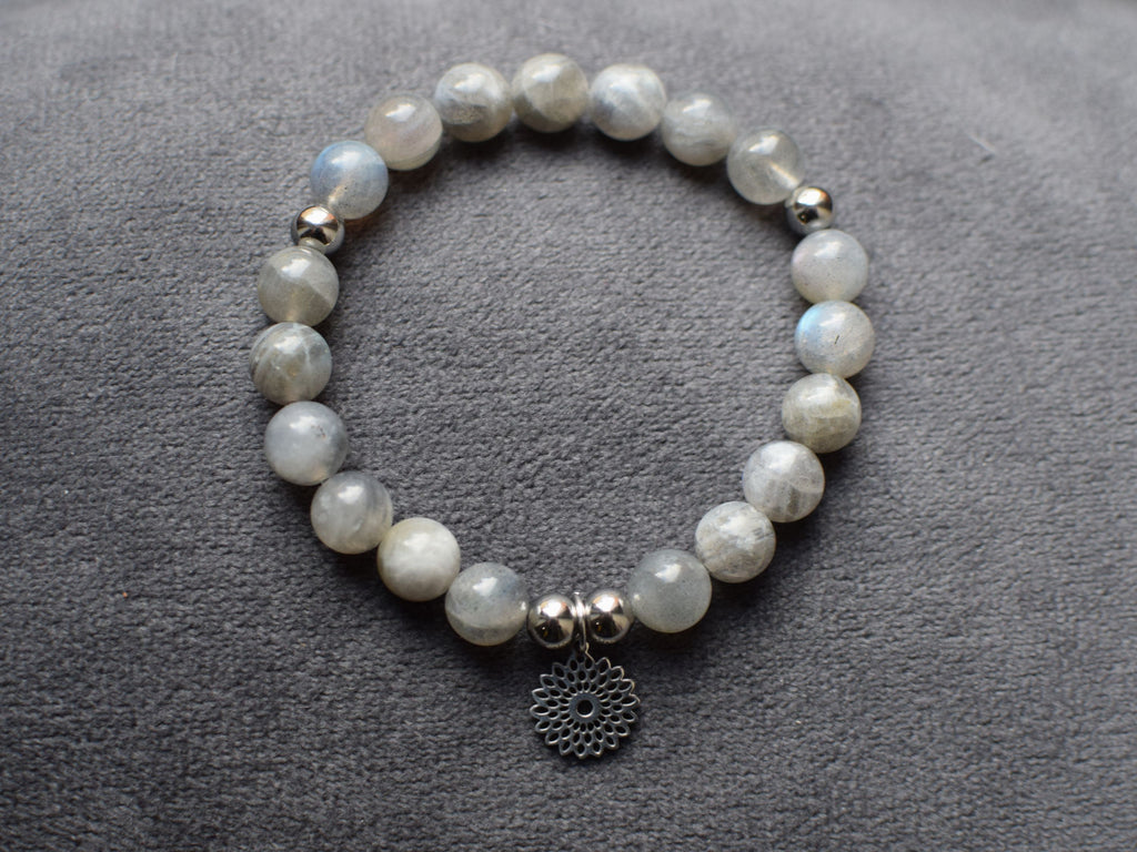 Bracelet d'intention - Aura de protection (Labradorite)