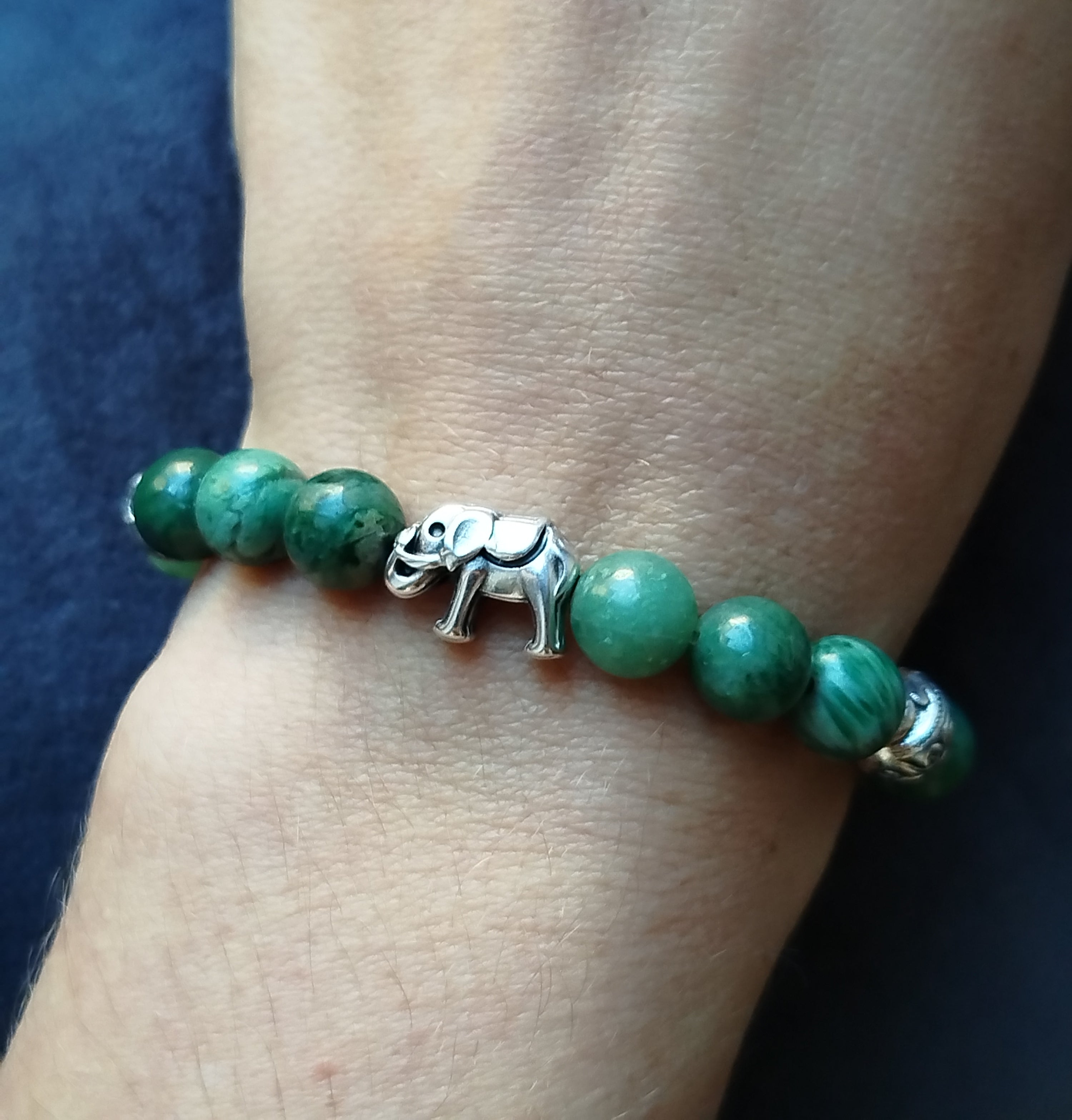 Bracelet d'intention - Mémoire ancestrale (Budstone)