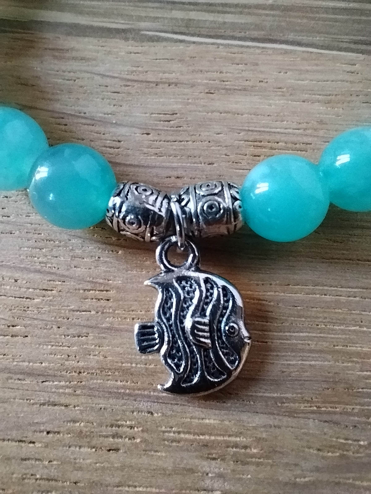 Bracelet d'intention - Courant libre (Amazonite)