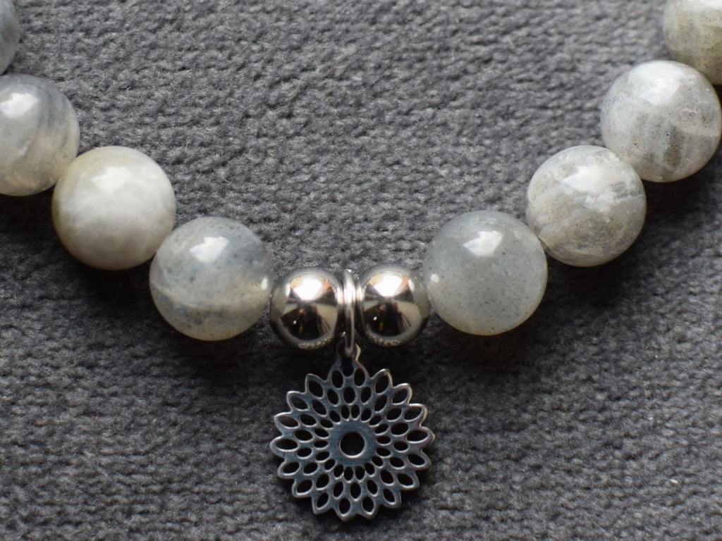 Bracelet d'intention - Aura de protection (Labradorite)