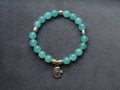 Bracelet d'intention - Courant libre (Amazonite)