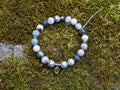 Bracelet intention - Jeune pousse (Agate arbre)