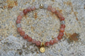 Bracelet d'intention – Sillage Solaire  (Pierre de soleil multicolore)
