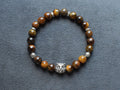 Bracelet d'intention - Esprit du tigre (Œil de tigre)