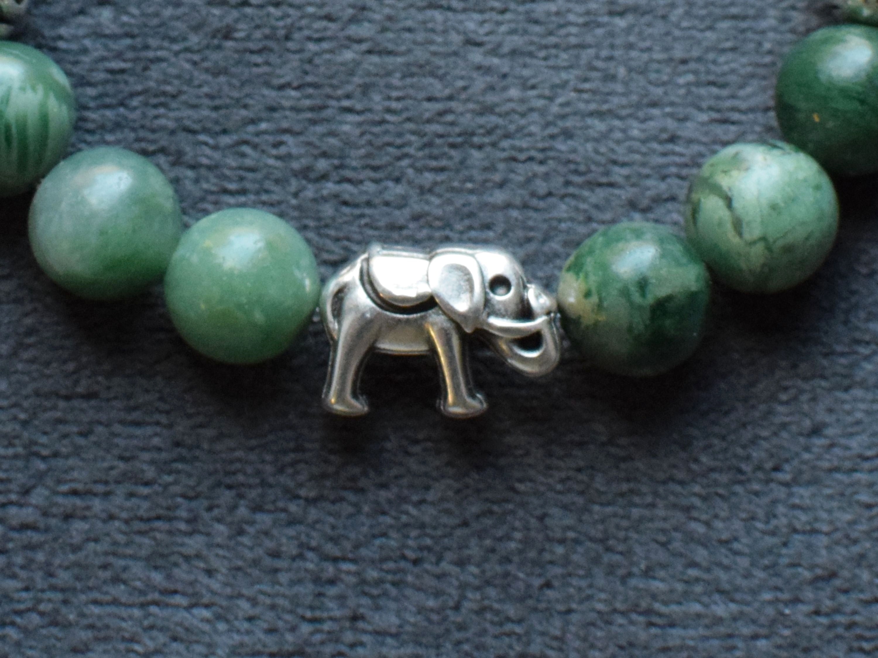 Bracelet d'intention - Mémoire ancestrale (Budstone)