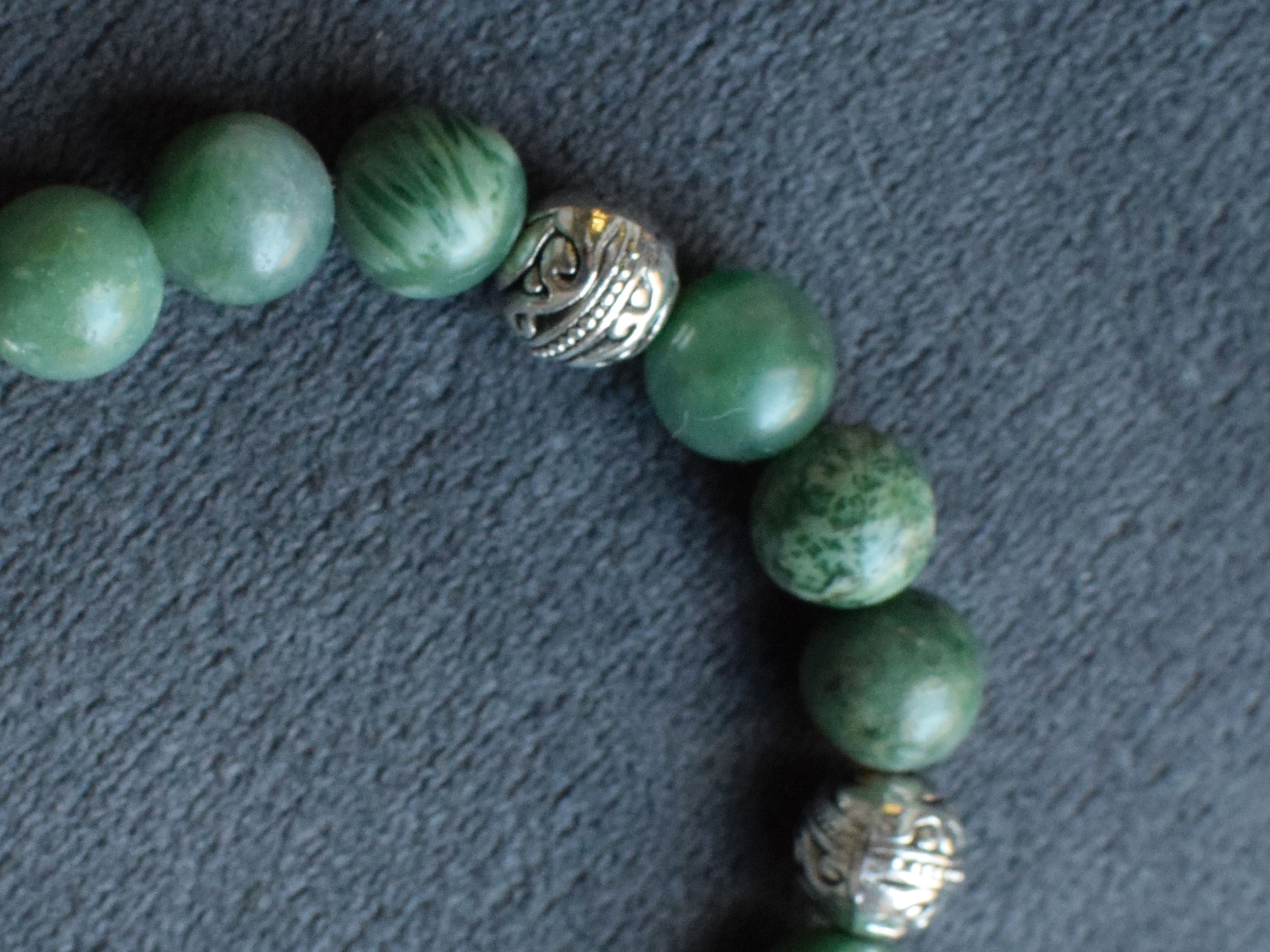 Bracelet d'intention - Mémoire ancestrale (Budstone)