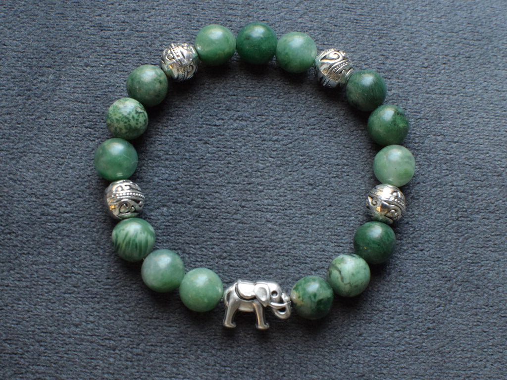 Bracelet d'intention - Mémoire ancestrale (Budstone)