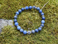 Bracelet d'intention - Présence calme (Dumortiérite)