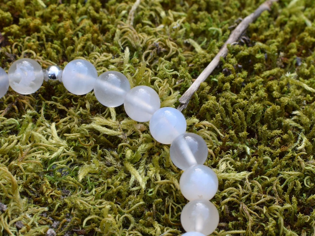 Bracelet d'intention - Éveil Sakura (Agate Fleur de Cerisier)